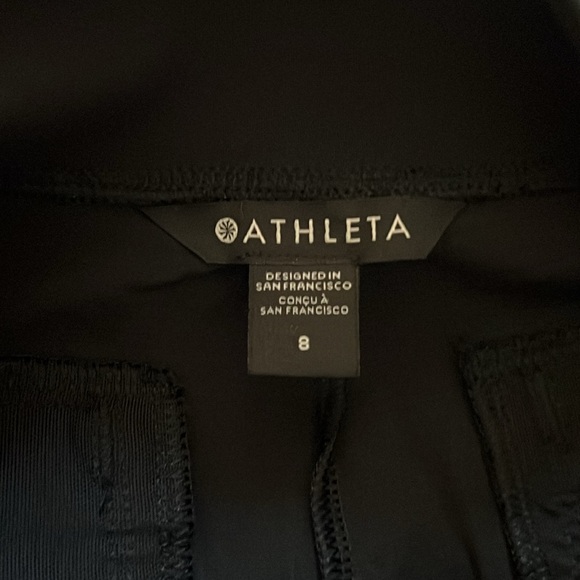 Athleta Trekkie Bermuda Black Shorts - Picture 2 of 4